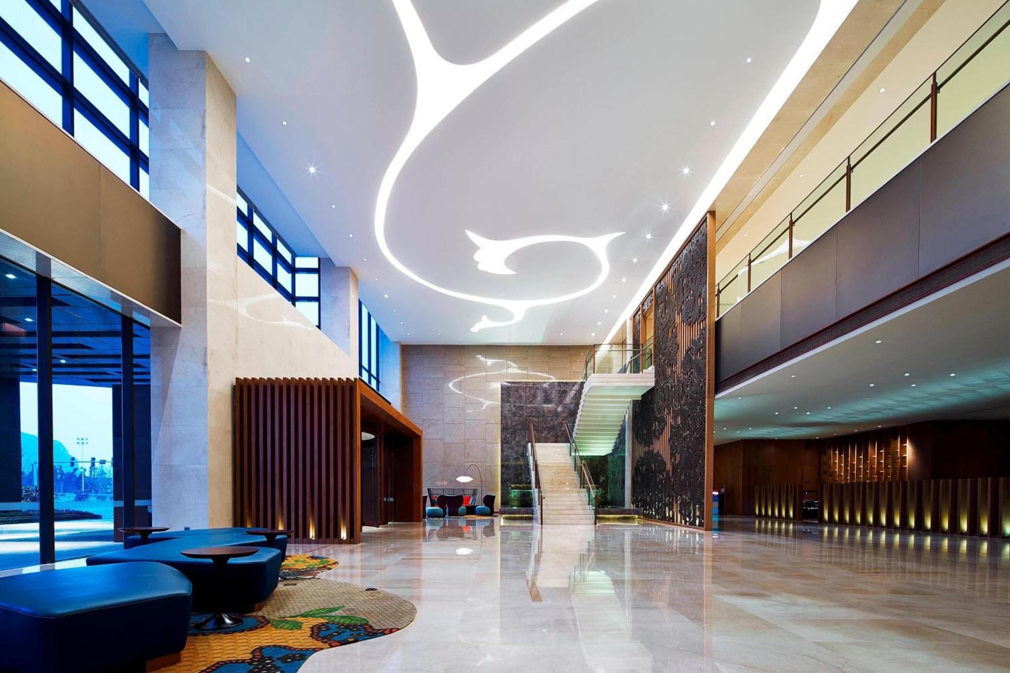 Hotel Four Points By Sheraton Guilin Lingui Exterior foto