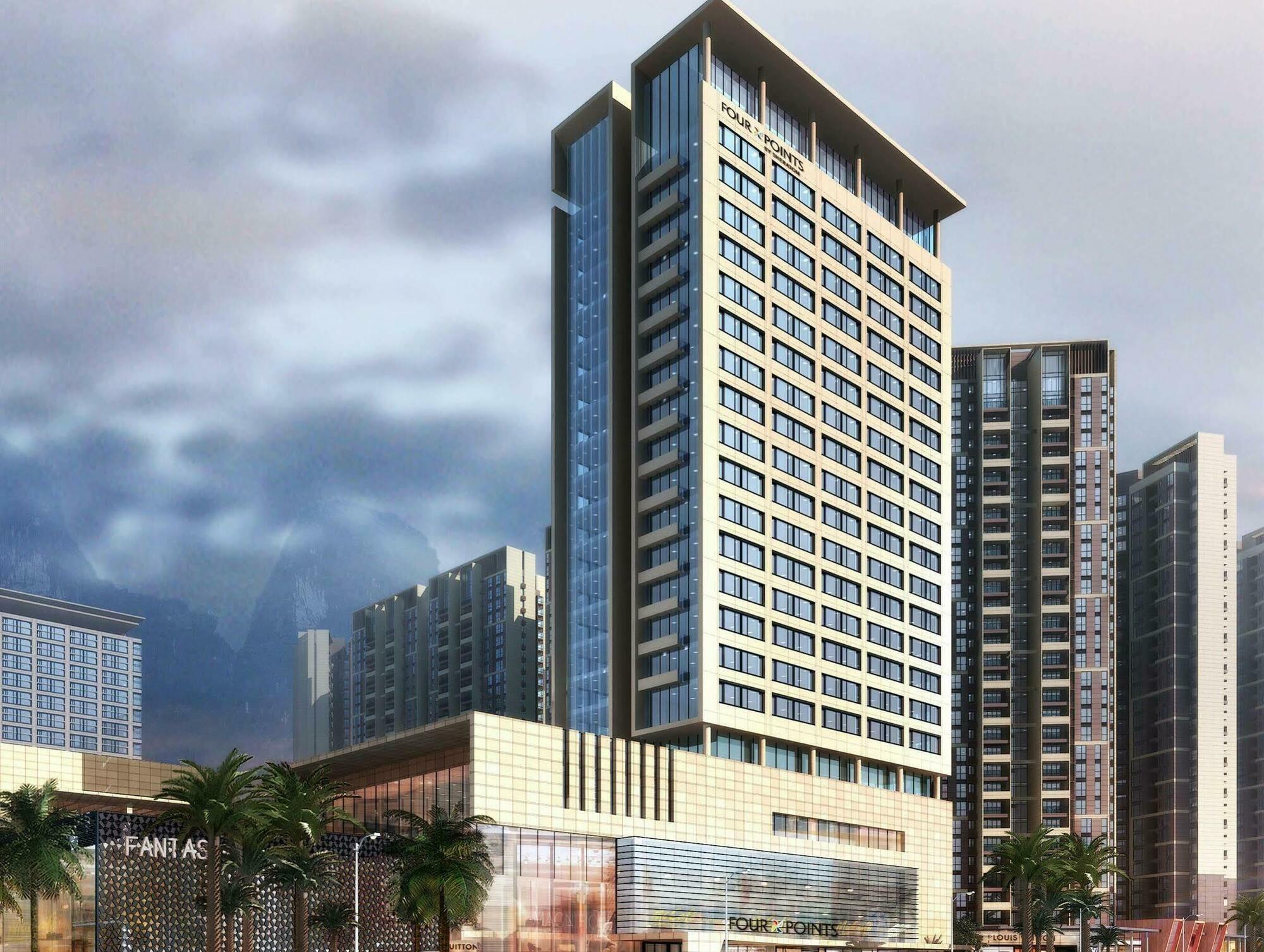 Hotel Four Points By Sheraton Guilin Lingui Exterior foto